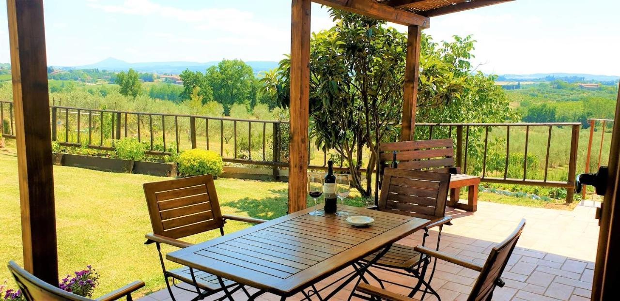 Villa Casina Di Pacina Abbadia di Montepulciano Exterior foto
