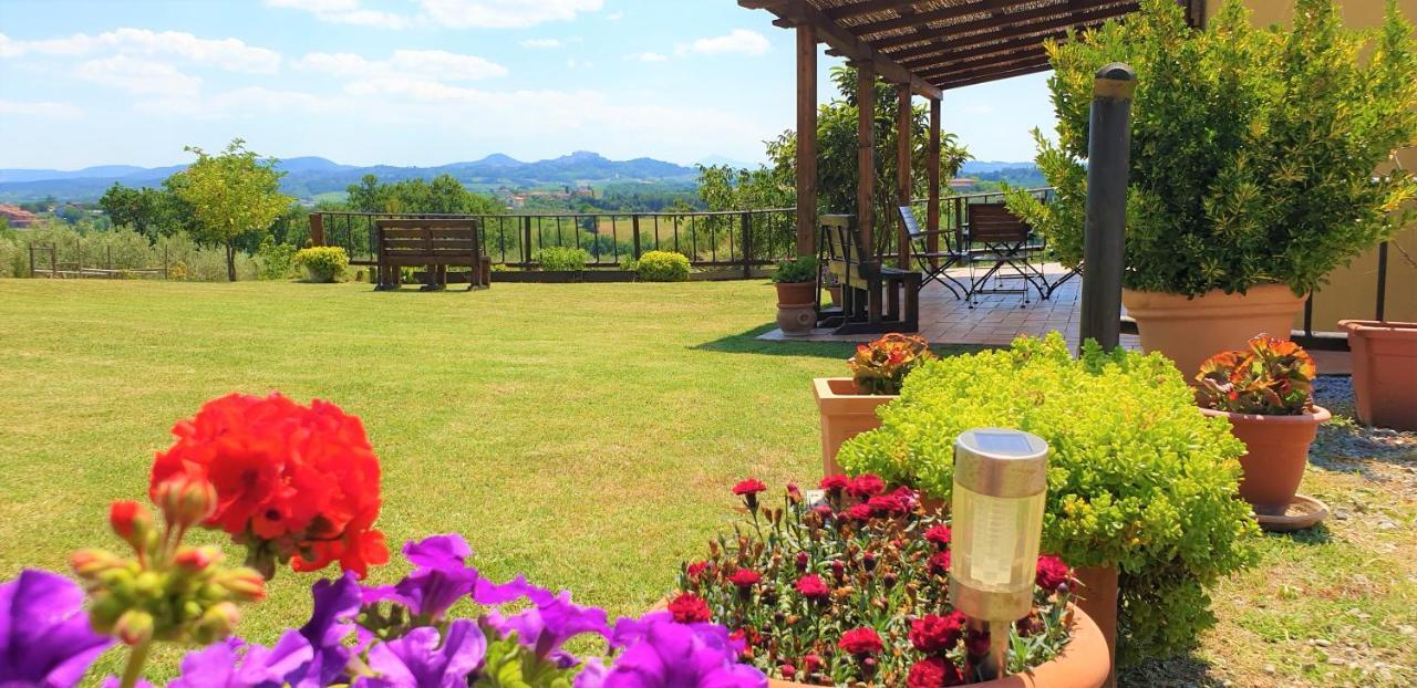 Villa Casina Di Pacina Abbadia di Montepulciano Exterior foto