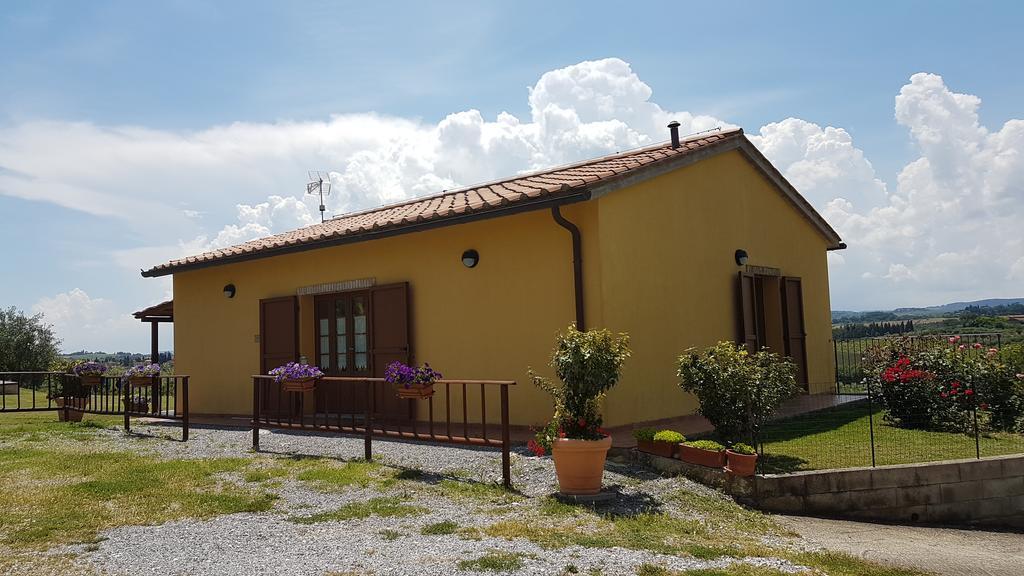 Villa Casina Di Pacina Abbadia di Montepulciano Exterior foto