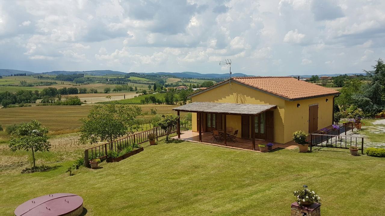 Villa Casina Di Pacina Abbadia di Montepulciano Exterior foto